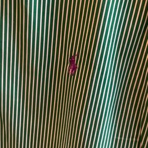 Men’s custom fit XL Polo Ralph Lauren button down shirt.